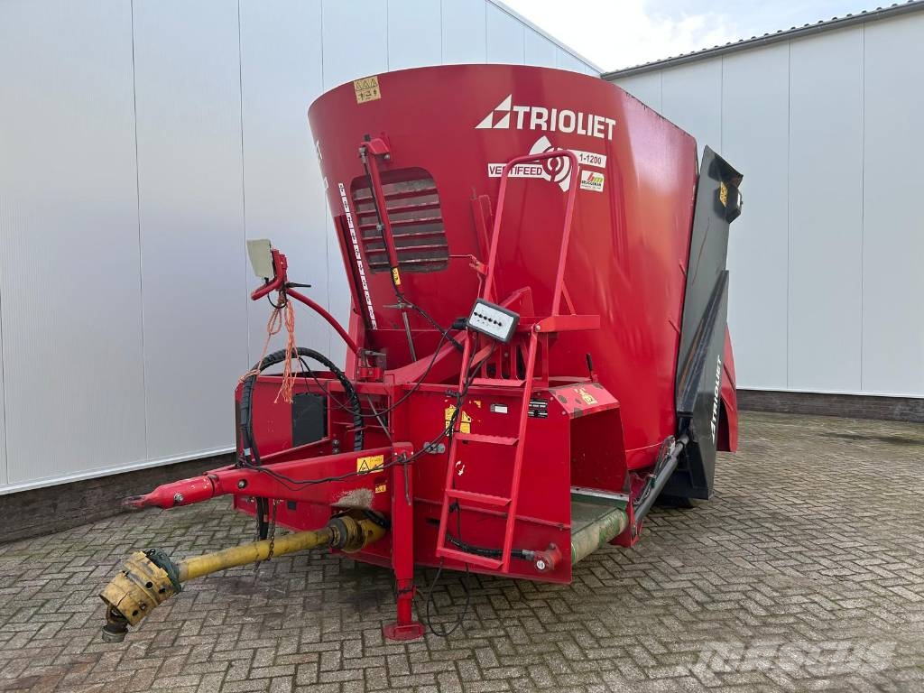 Trioliet Vertifeed VF 1-1200 Alimentadores de animais