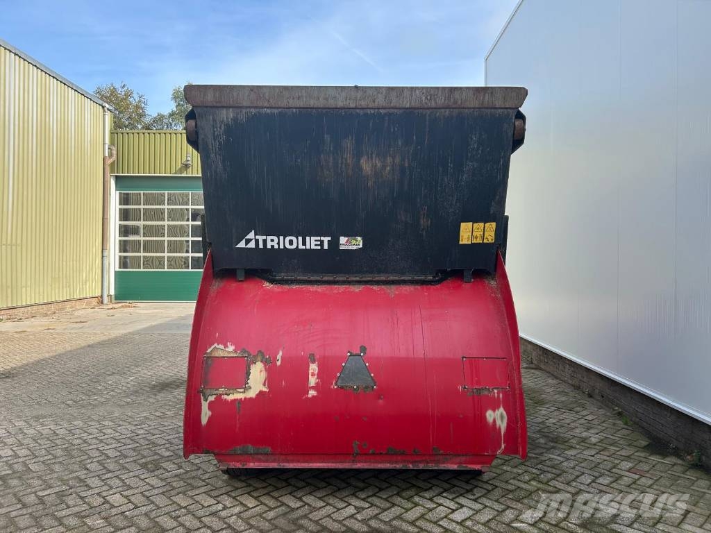 Trioliet Vertifeed VF 1-1200 Alimentadores de animais