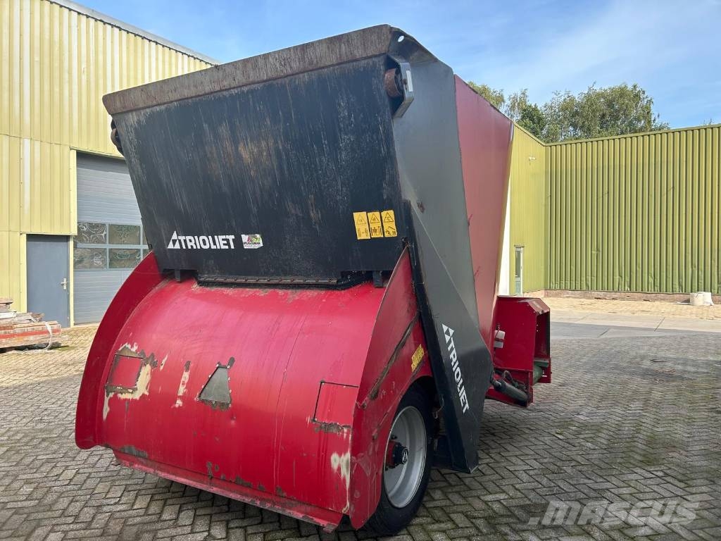 Trioliet Vertifeed VF 1-1200 Alimentadores de animais