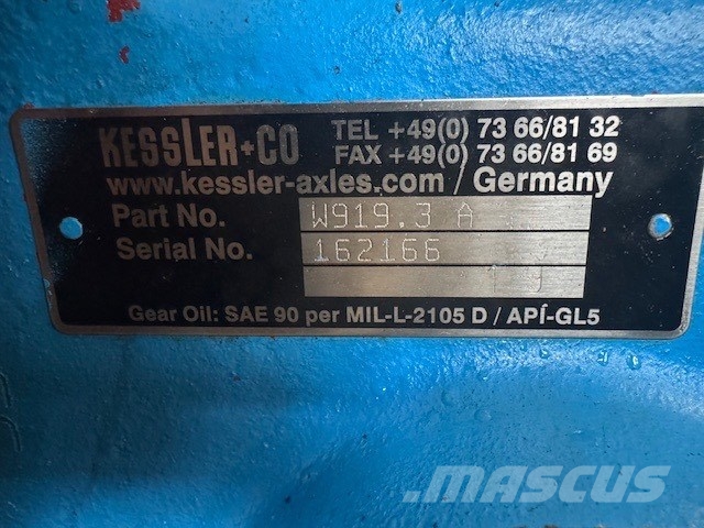 Fuchs MHL 340 TRANSMISSION Převodovka