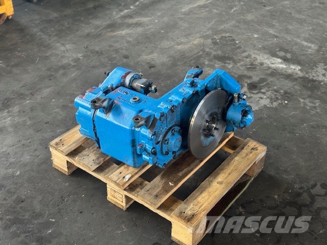 Fuchs MHL 340 TRANSMISSION Převodovka