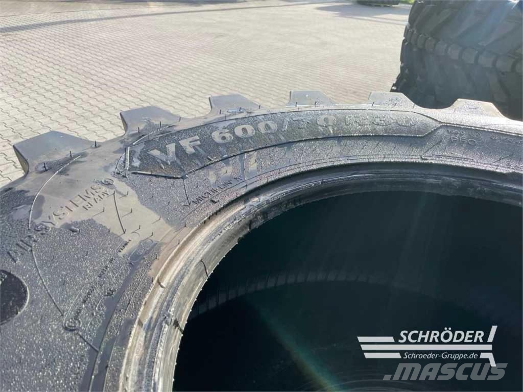 Michelin 2X VF 600/70 R30 EVOBIB Gume, točkovi i felne