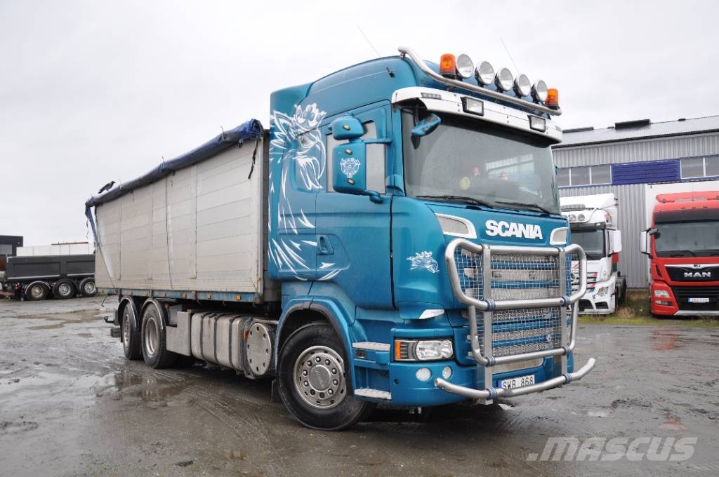Scania R730 LB6X2*4HNB Vilja-autot