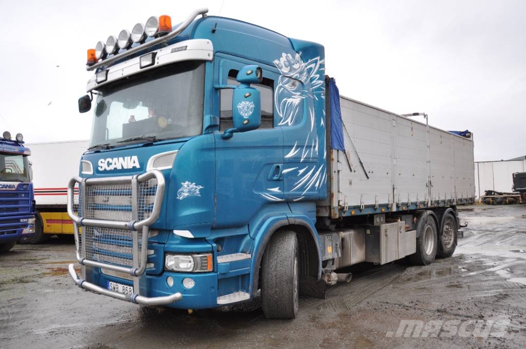 Scania R730 LB6X2*4HNB Vilja-autot