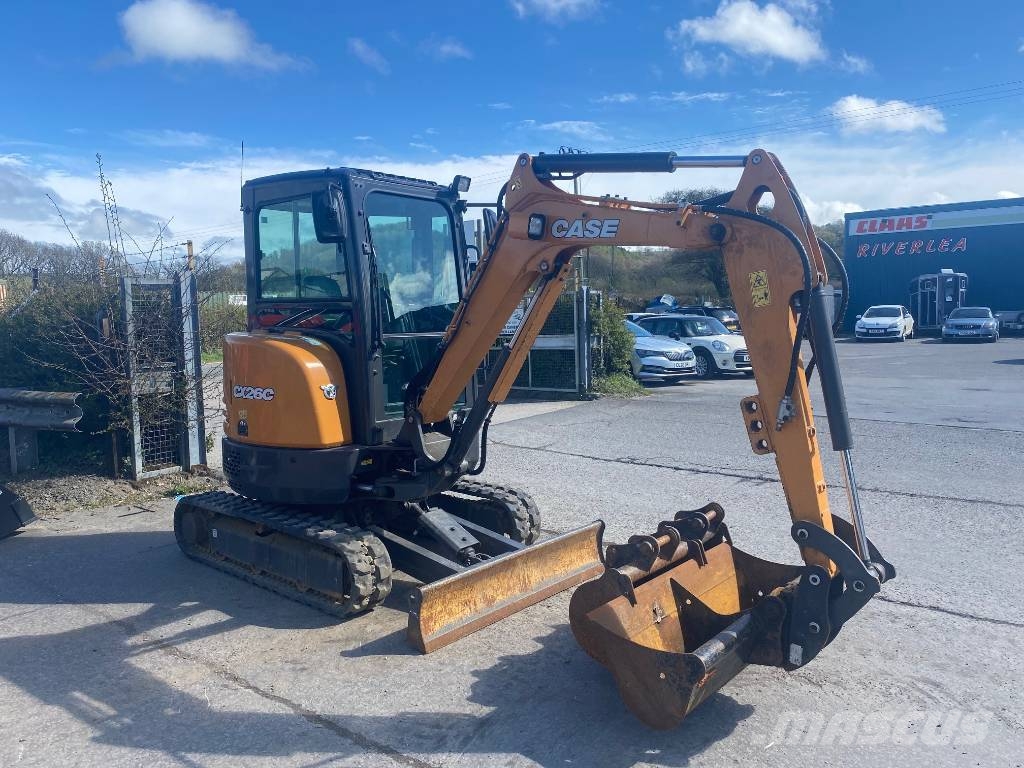 CASE CX 26 C Minibagger < 7t
