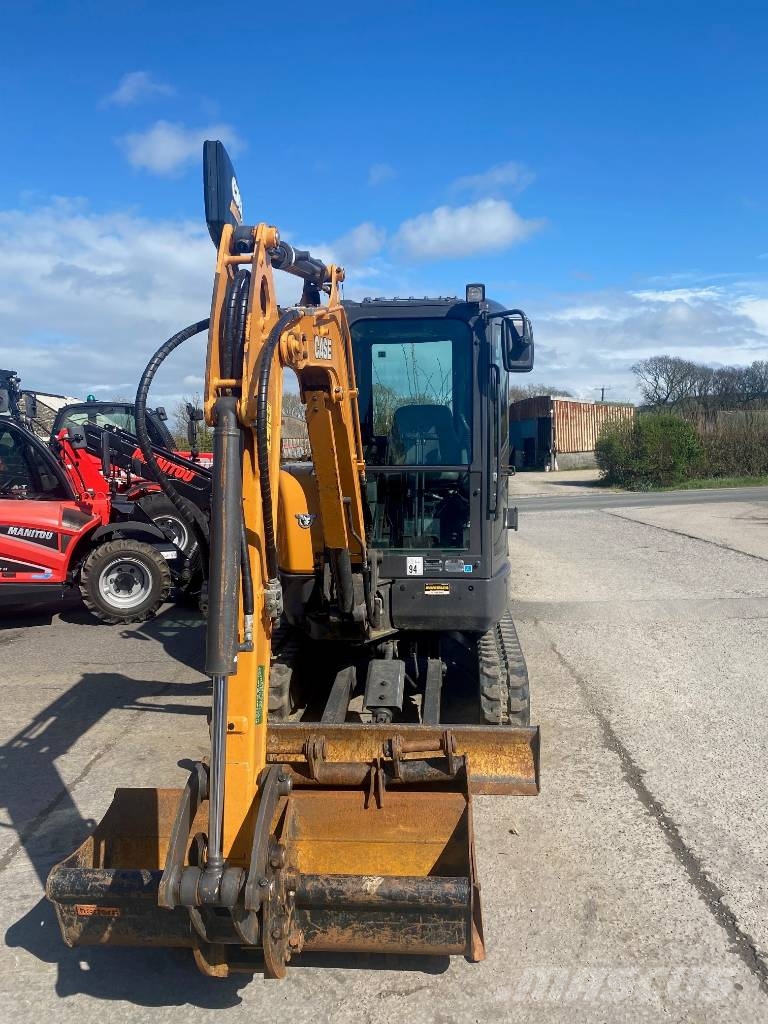 CASE CX 26 C Minibagger < 7t