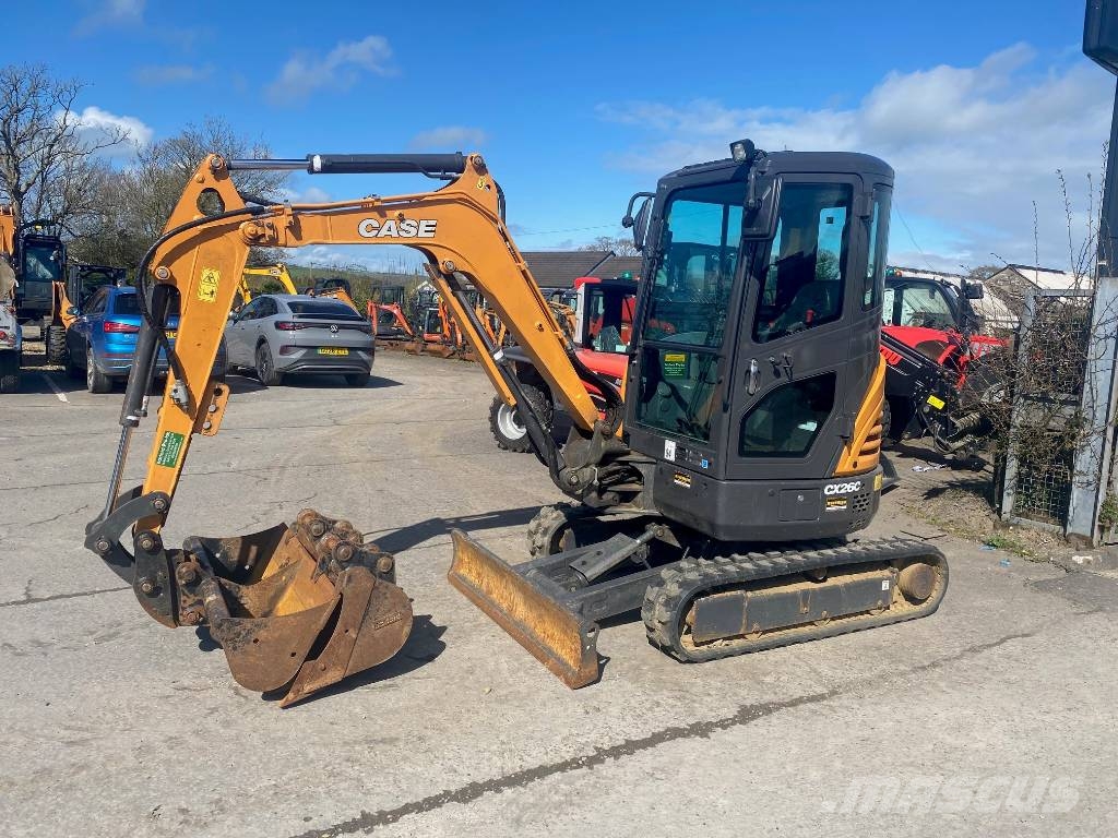 CASE CX 26 C Minibagger < 7t