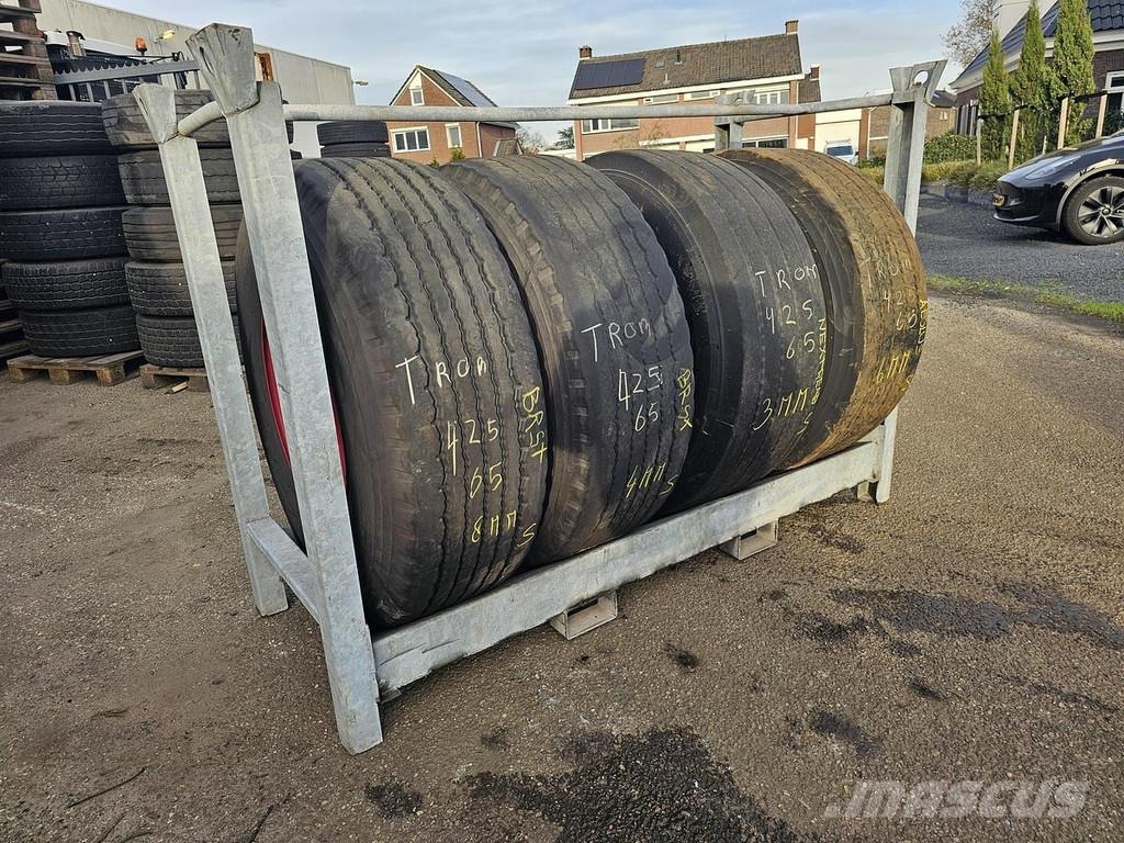 Bridgestone R 164 | TRAILER BAND | 425/65 R 22.5 | 8-4-3-6 MM Ostale kargo komponente