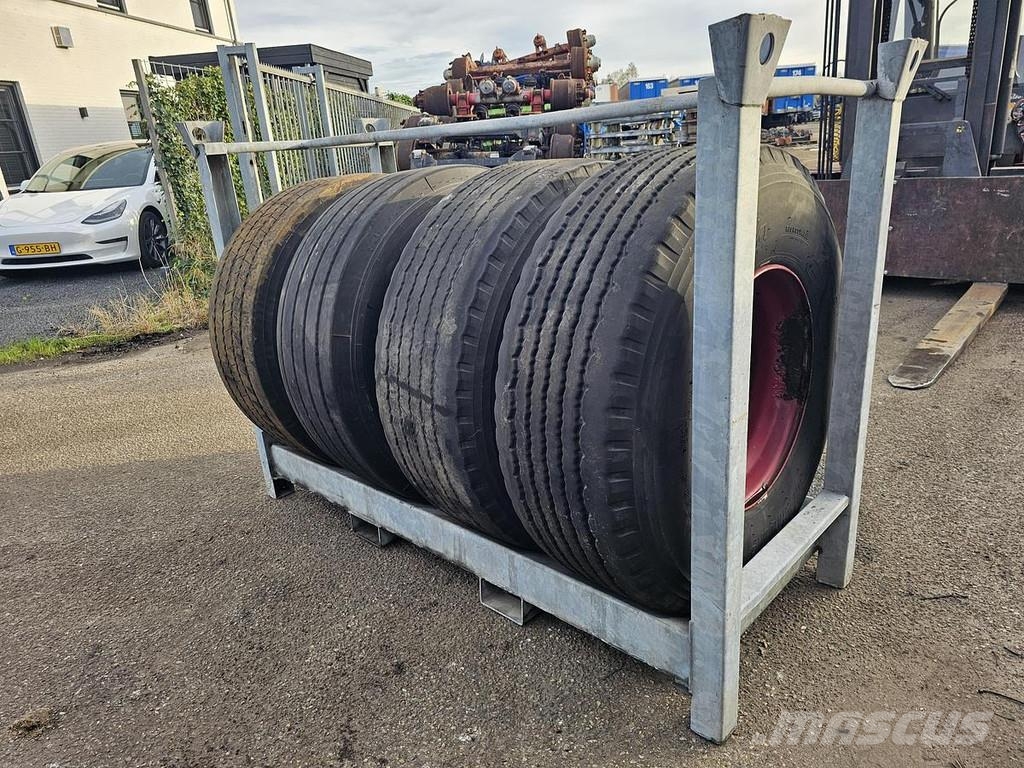 Bridgestone R 164 | TRAILER BAND | 425/65 R 22.5 | 8-4-3-6 MM Ostale kargo komponente
