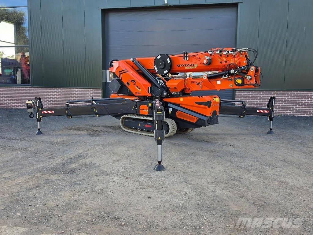 Jekko SPX 650 CL2 Fly-jib, Winch, FULLY ELECTRIC!! Minikrane