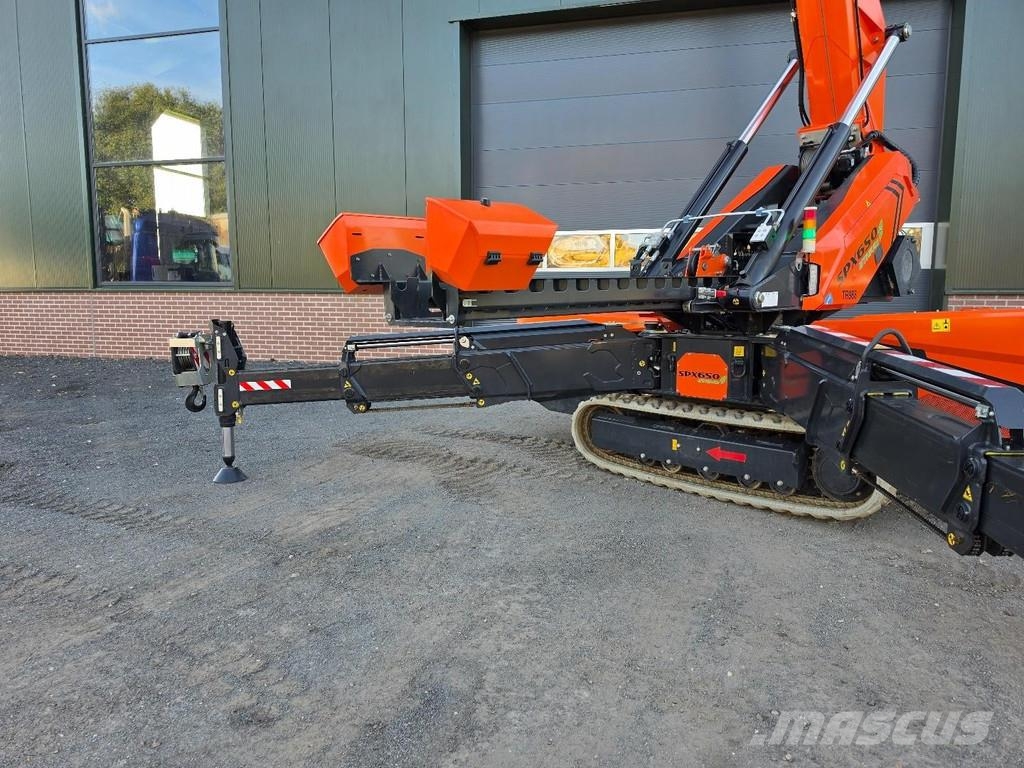 Jekko SPX 650 CL2 Fly-jib, Winch, FULLY ELECTRIC!! Minikrane