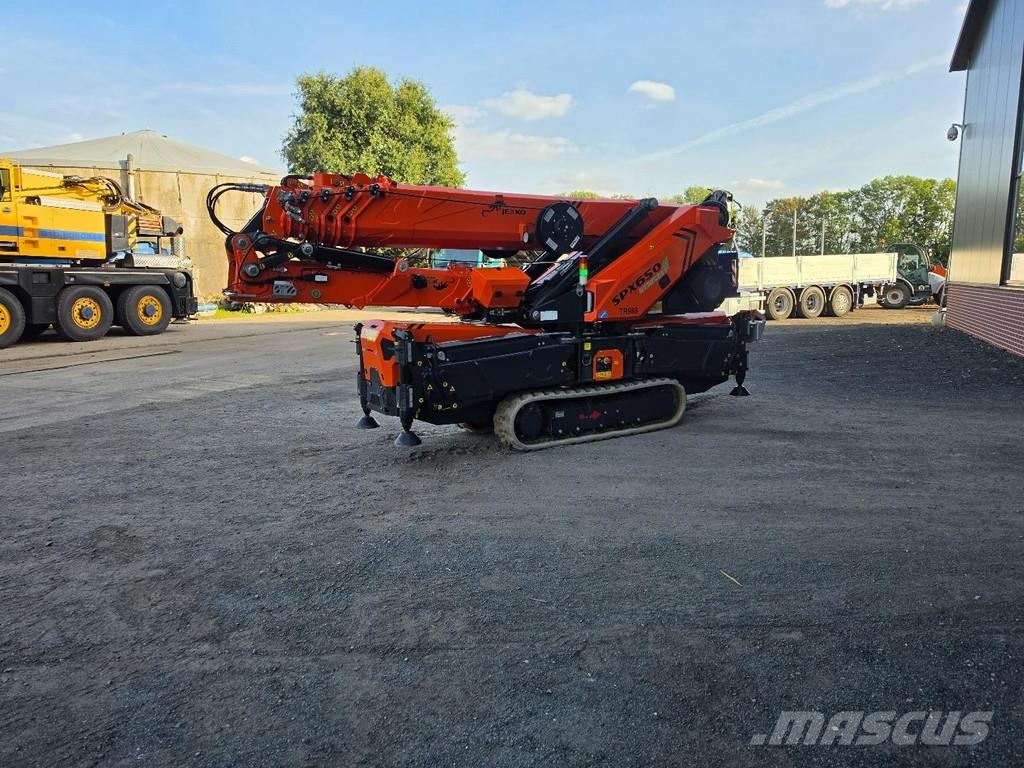 Jekko SPX 650 CL2 Fly-jib, Winch, FULLY ELECTRIC!! Minikrane