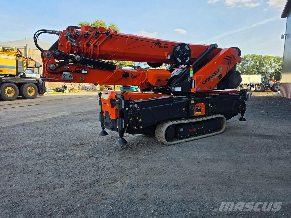 Jekko SPX 650 CL2 Fly-jib, Winch, FULLY ELECTRIC!! Minikrane