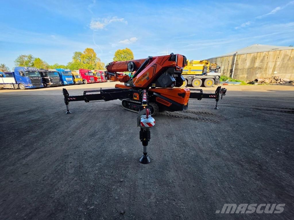Jekko SPX 650 CL2 Fly-jib, Winch, FULLY ELECTRIC!! Minikrane