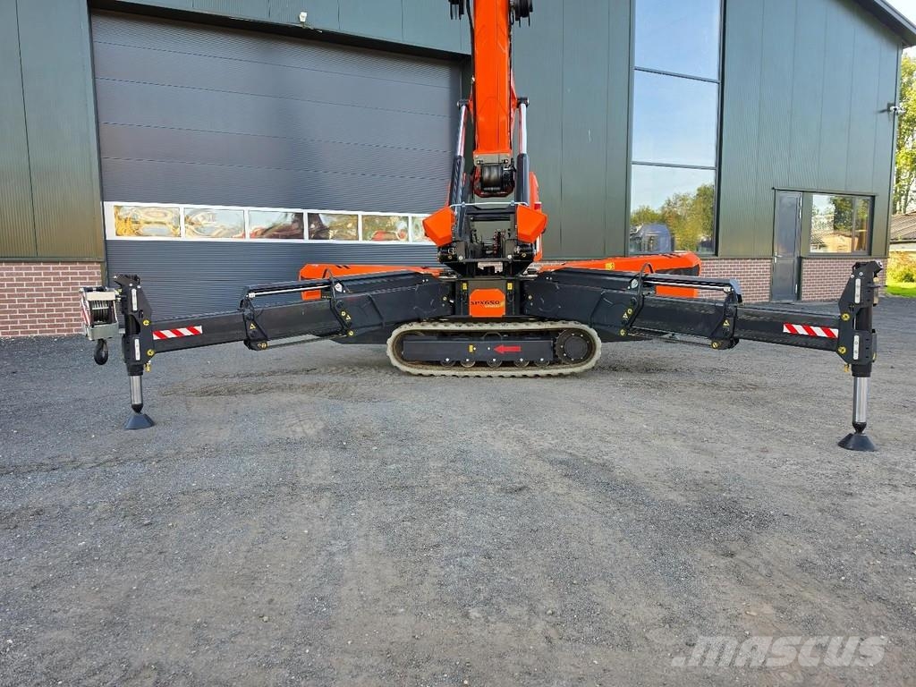 Jekko SPX 650 CL2 Fly-jib, Winch, FULLY ELECTRIC!! Minikrane