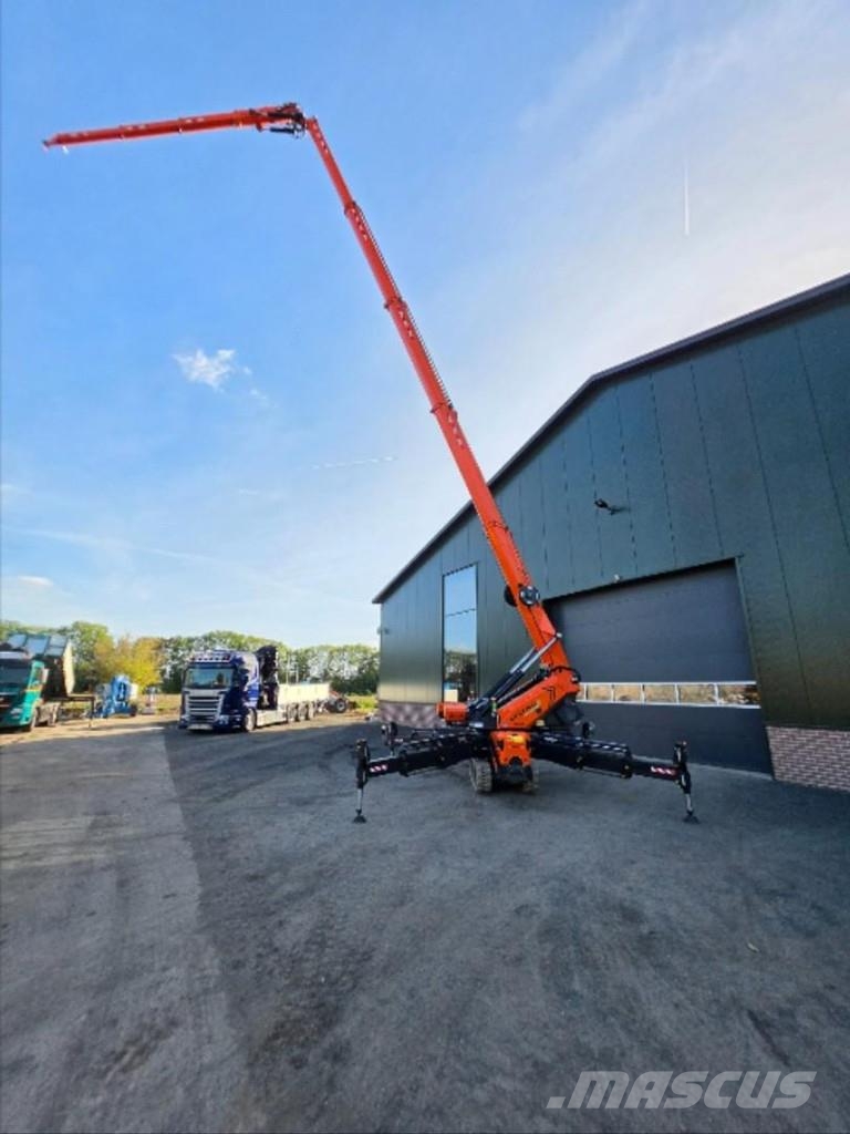 Jekko SPX 650 CL2 Fly-jib, Winch, FULLY ELECTRIC!! Minikrane