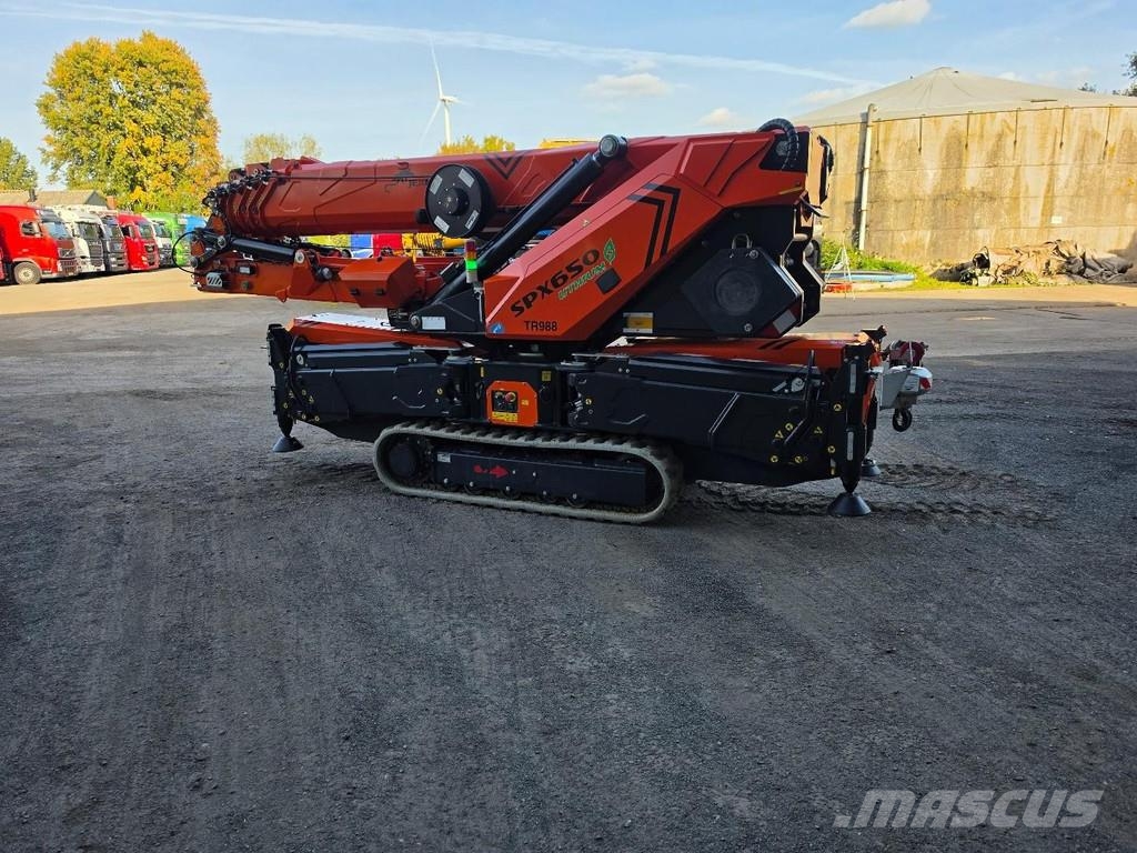 Jekko SPX 650 CL2 Fly-jib, Winch, FULLY ELECTRIC!! Minikrane