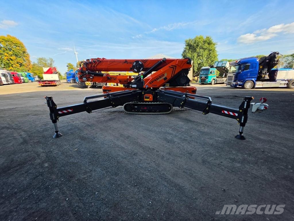 Jekko SPX 650 CL2 Fly-jib, Winch, FULLY ELECTRIC!! Minikrane