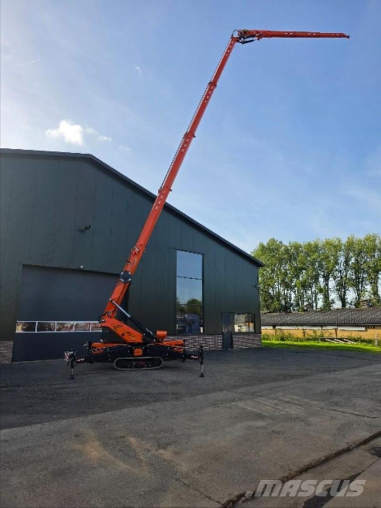 Jekko SPX 650 CL2 Fly-jib, Winch, FULLY ELECTRIC!! Minikrane