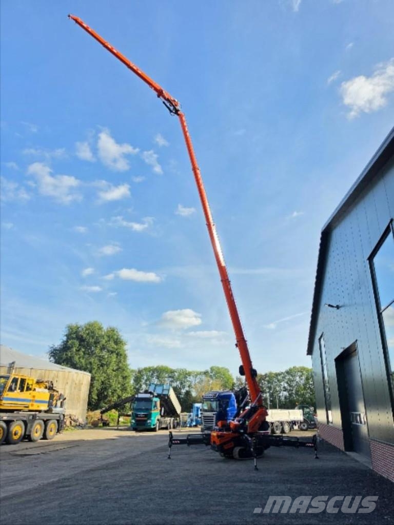 Jekko SPX 650 CL2 Fly-jib, Winch, FULLY ELECTRIC!! Minikrane