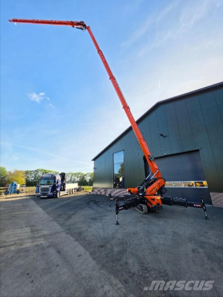 Jekko SPX 650 CL2 Fly-jib, Winch, FULLY ELECTRIC!! Minikrane