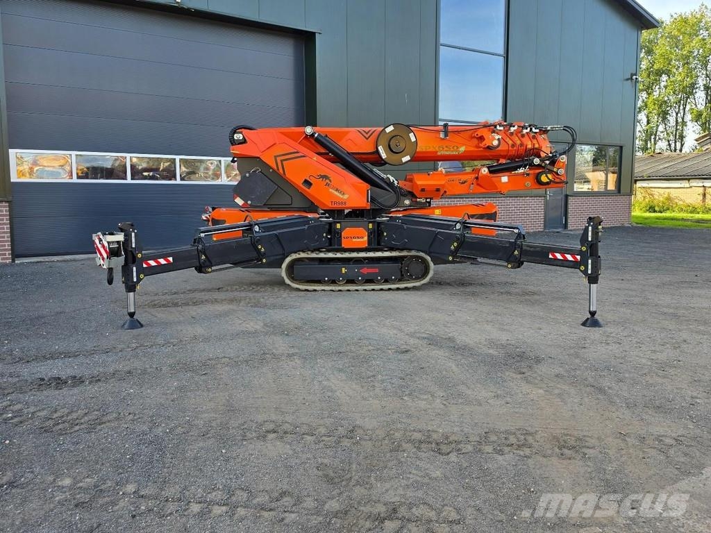 Jekko SPX 650 CL2 Fly-jib, Winch, FULLY ELECTRIC!! Minikrane