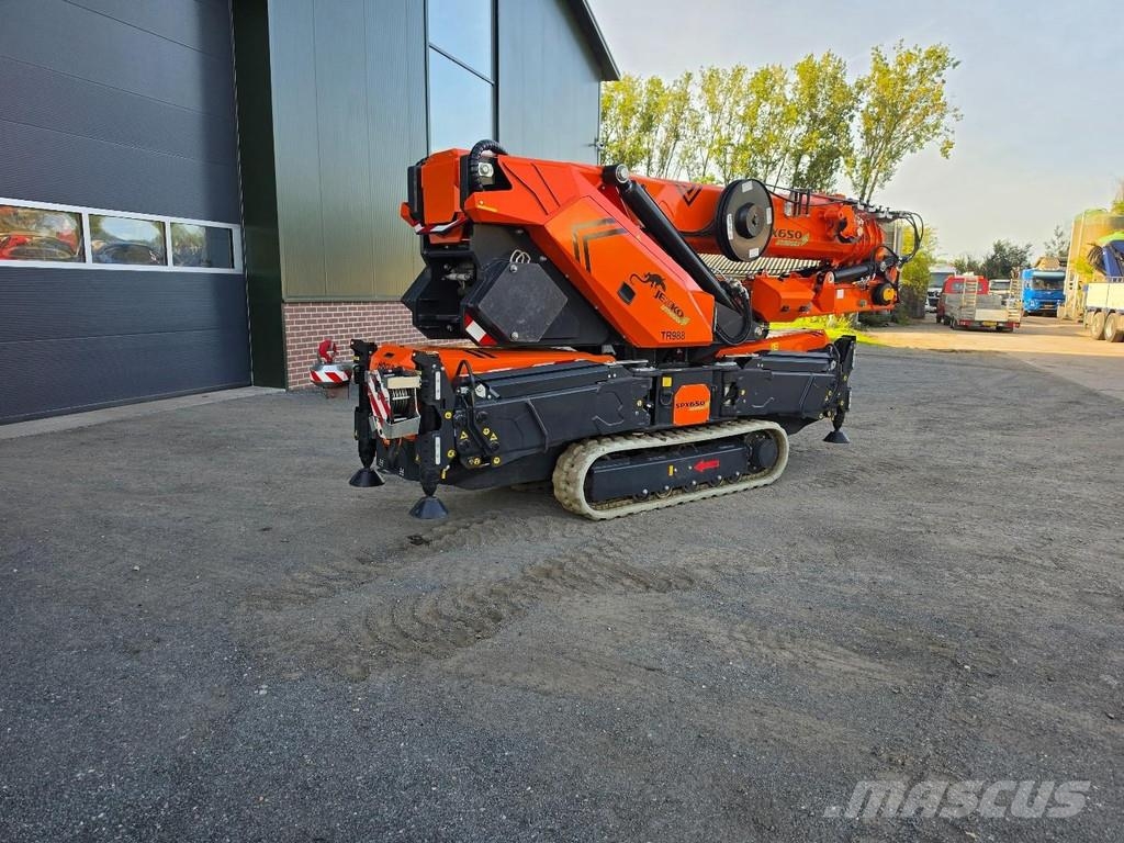 Jekko SPX 650 CL2 Fly-jib, Winch, FULLY ELECTRIC!! Minikrane