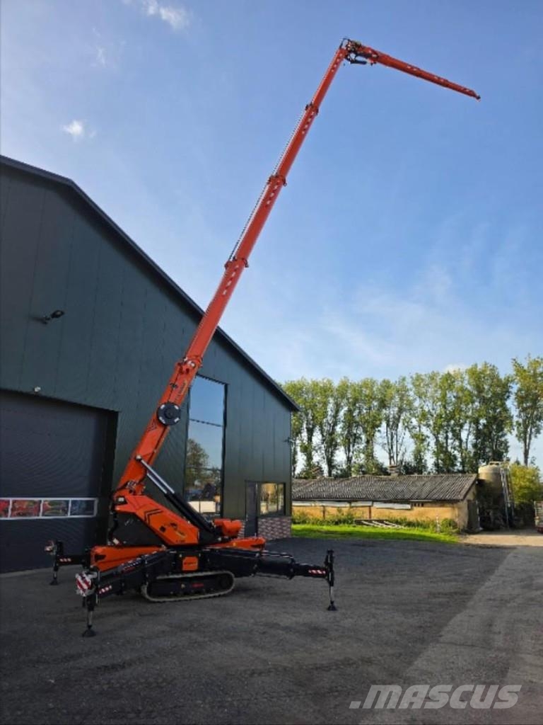 Jekko SPX 650 CL2 Fly-jib, Winch, FULLY ELECTRIC!! Minikrane