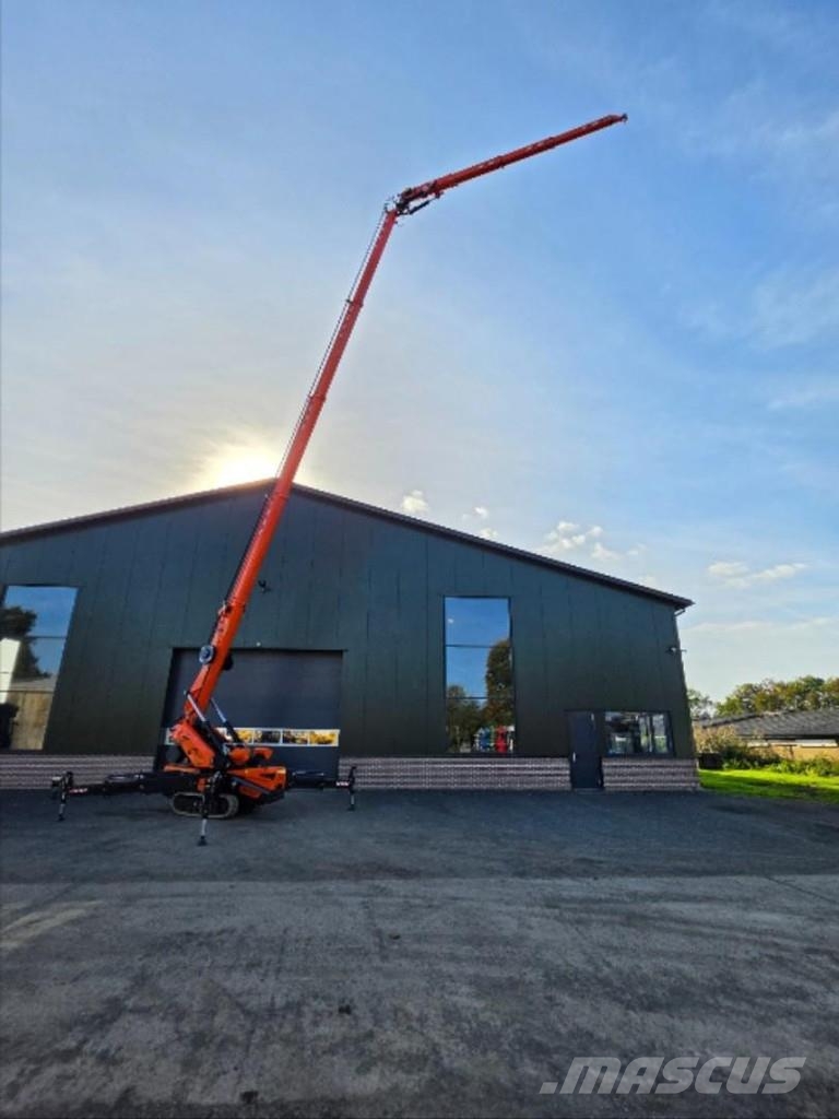 Jekko SPX 650 CL2 Fly-jib, Winch, FULLY ELECTRIC!! Minikrane