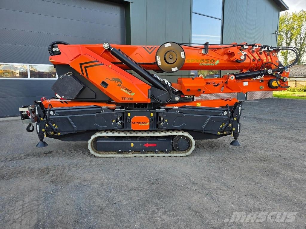 Jekko SPX 650 CL2 Fly-jib, Winch, FULLY ELECTRIC!! Minikrane