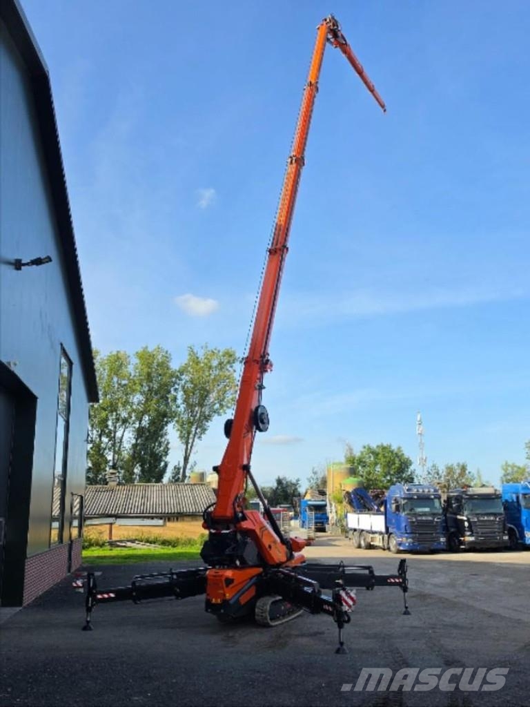 Jekko SPX 650 CL2 Fly-jib, Winch, FULLY ELECTRIC!! Minikrane