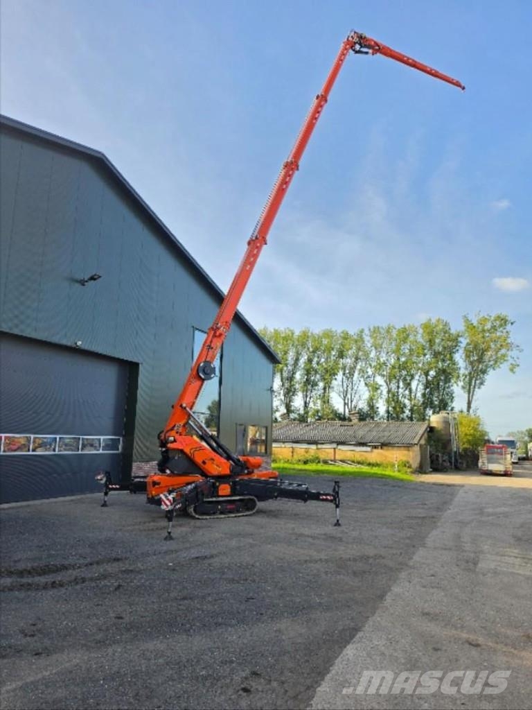 Jekko SPX 650 CL2 Fly-jib, Winch, FULLY ELECTRIC!! Minikrane