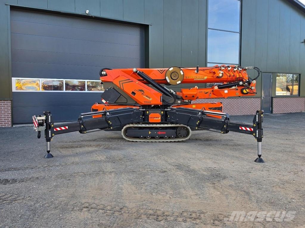 Jekko SPX 650 CL2 Fly-jib, Winch, FULLY ELECTRIC!! Minikrane