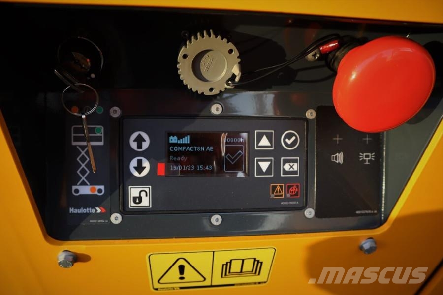 Haulotte Compact 8N Valid inspection, *Guarantee! 8m Workin Saxliftar