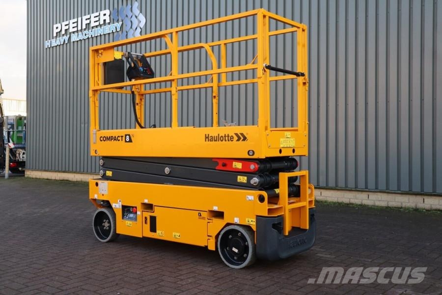 Haulotte Compact 8N Valid inspection, *Guarantee! 8m Workin Saxliftar