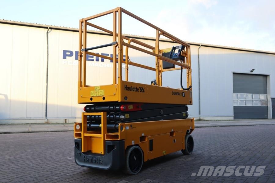 Haulotte Compact 8N Valid inspection, *Guarantee! 8m Workin Saxliftar
