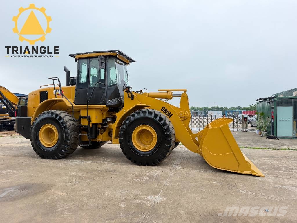 CAT 980 H Kolesni nakladalci