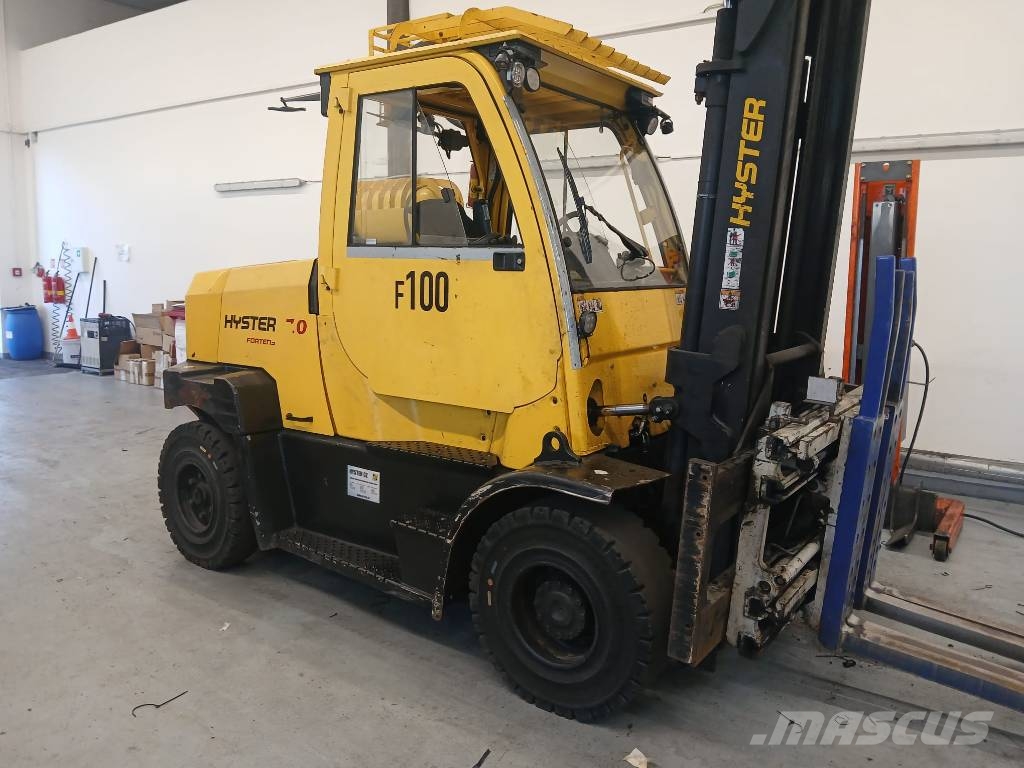 Hyster H7.0FTS LPG forklifts