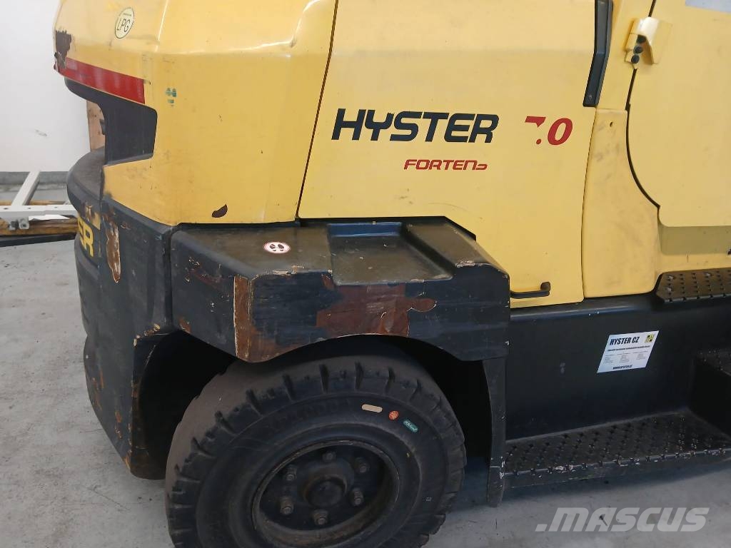 Hyster H7.0FTS LPG forklifts