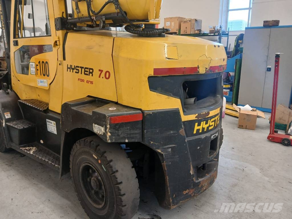 Hyster H7.0FTS LPG forklifts