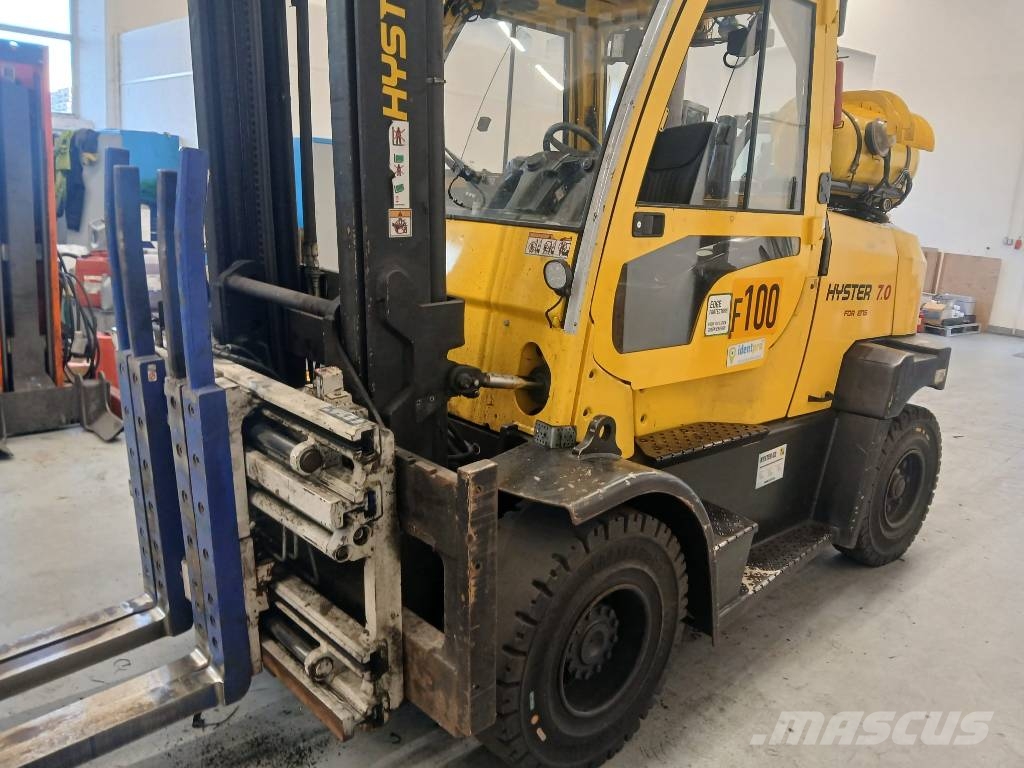 Hyster H7.0FTS LPG forklifts