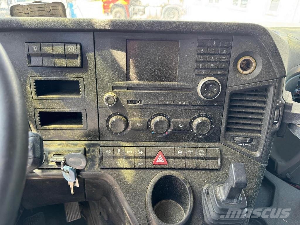 Mercedes-Benz Arocs 2143 4X4 * ENGINE DEFECT* EURO 6 曳引機組件