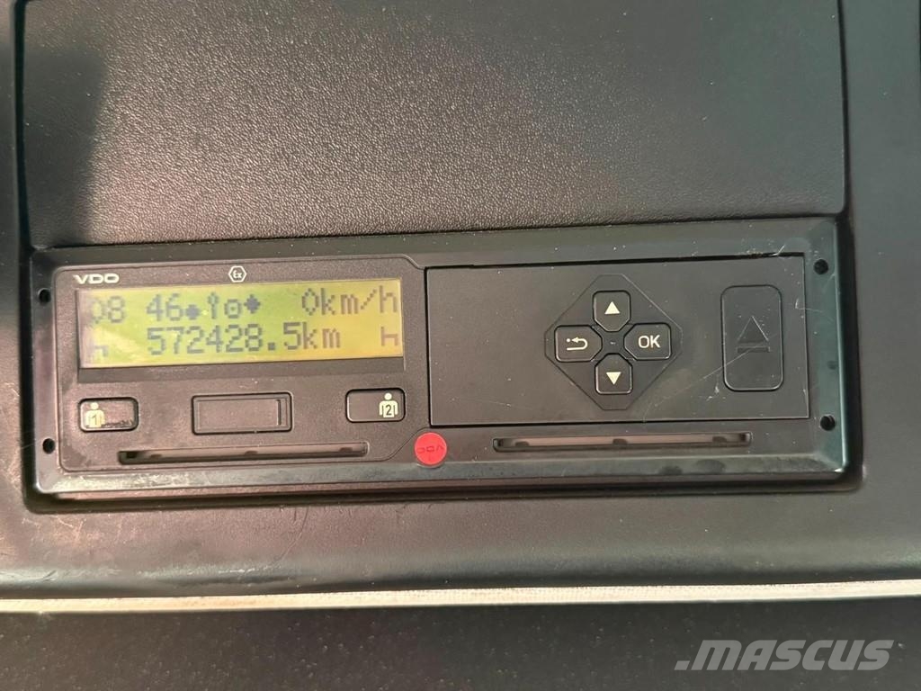 Mercedes-Benz Arocs 2143 4X4 * ENGINE DEFECT* EURO 6 曳引機組件