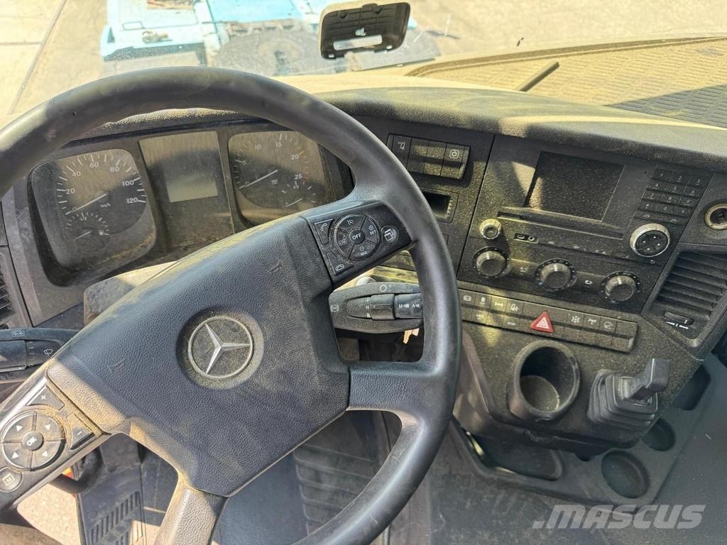 Mercedes-Benz Arocs 2143 4X4 * ENGINE DEFECT* EURO 6 曳引機組件