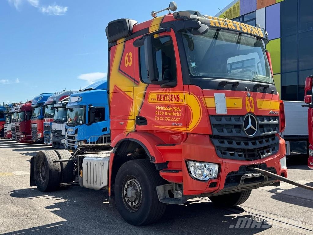 Mercedes-Benz Arocs 2143 4X4 * ENGINE DEFECT* EURO 6 曳引機組件