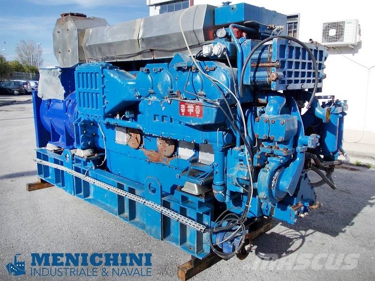 Cummins - Wartsila QSW27M Dieselgeneraattorit