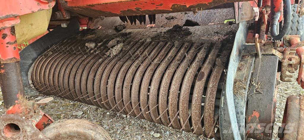 Krone Turbo 3200 セルフローディングトレーラー