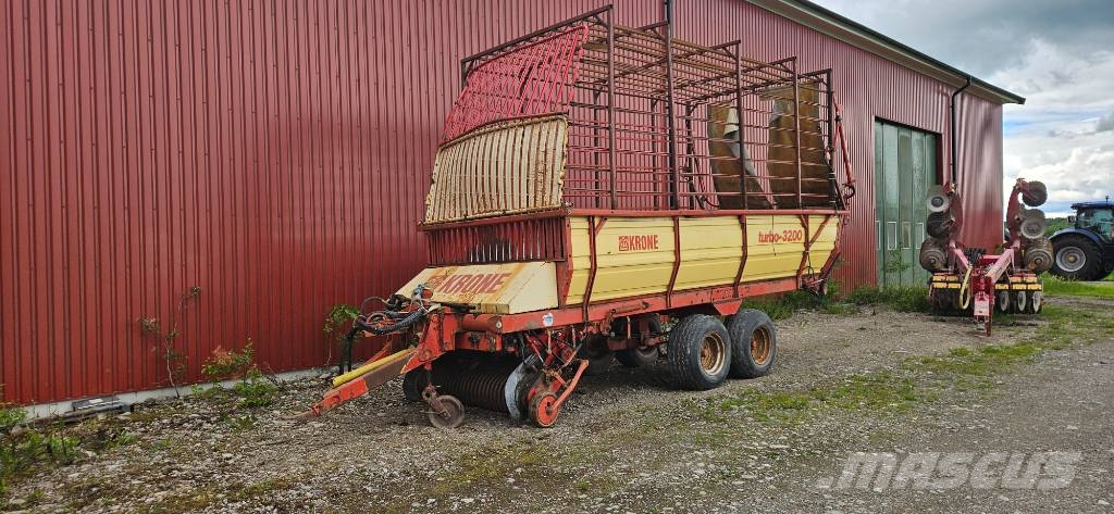 Krone Turbo 3200 セルフローディングトレーラー