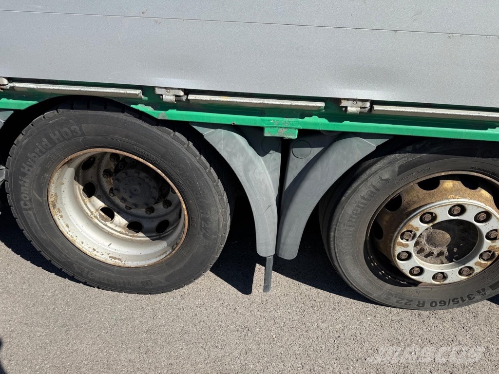 MAN TGA 26.400 + Palfinger PK 16502 + Schwarzmüller Kranwagen