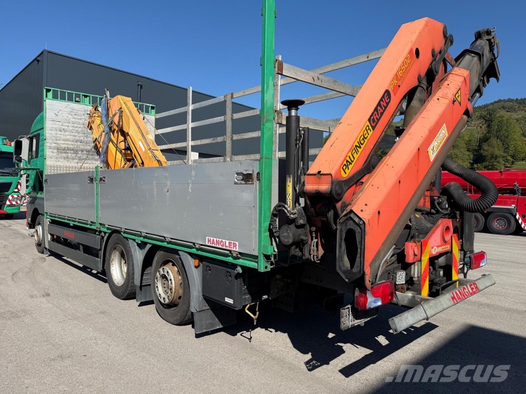 MAN TGA 26.400 + Palfinger PK 16502 + Schwarzmüller Kranwagen
